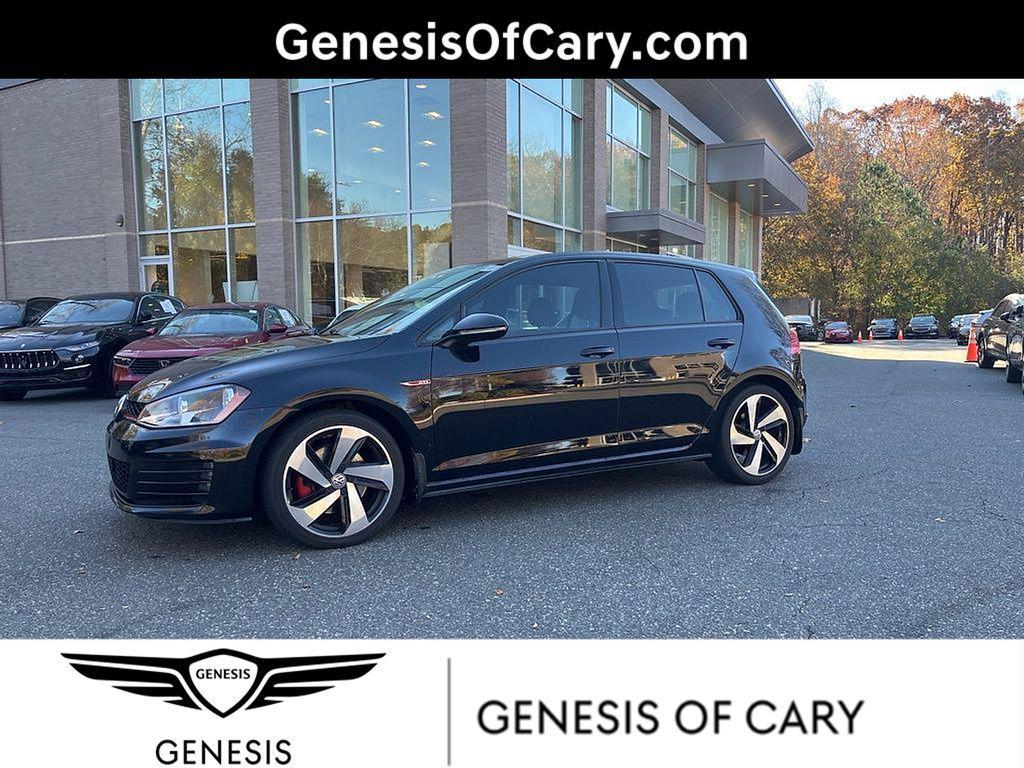 used 2017 Volkswagen Golf GTI car, priced at $15,995