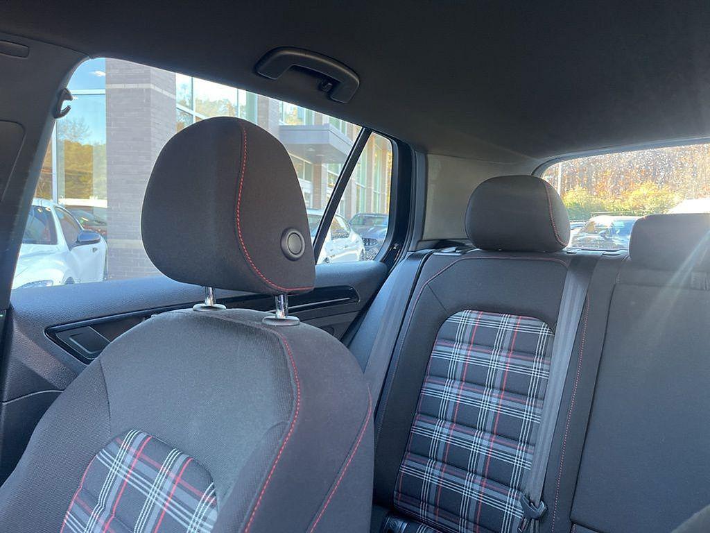 used 2017 Volkswagen Golf GTI car, priced at $15,995