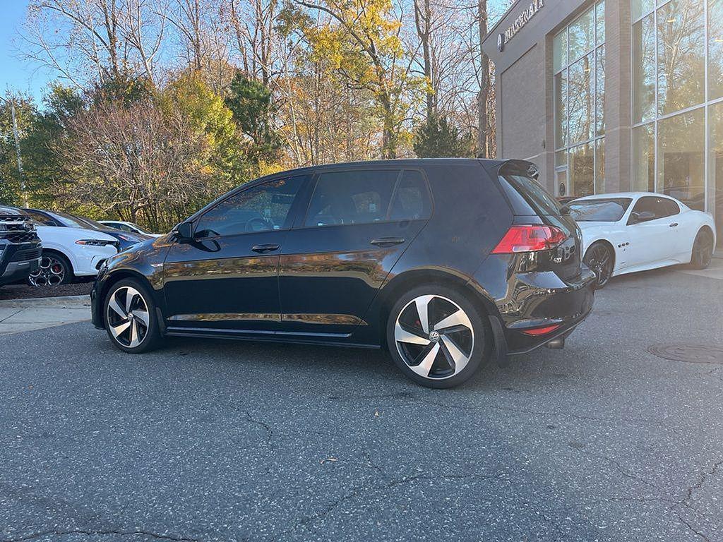 used 2017 Volkswagen Golf GTI car, priced at $15,995