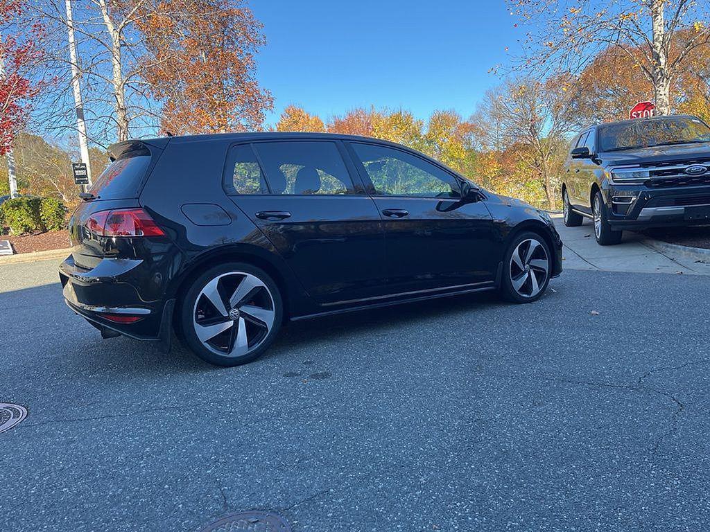 used 2017 Volkswagen Golf GTI car, priced at $15,995