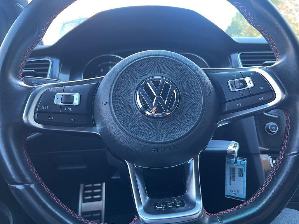 used 2017 Volkswagen Golf GTI car, priced at $15,995