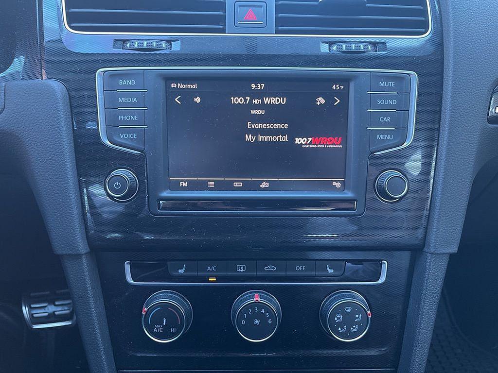 used 2017 Volkswagen Golf GTI car, priced at $15,995