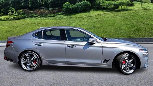 new 2024 Genesis G70 car, priced at $47,975