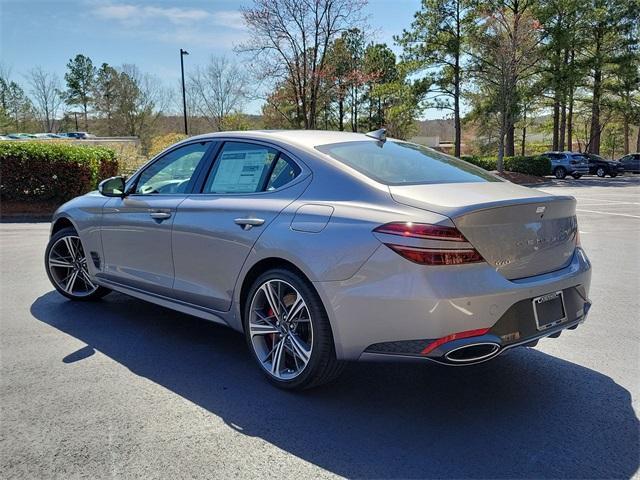 new 2024 Genesis G70 car, priced at $47,975