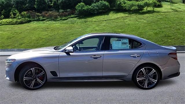 new 2024 Genesis G70 car, priced at $47,975