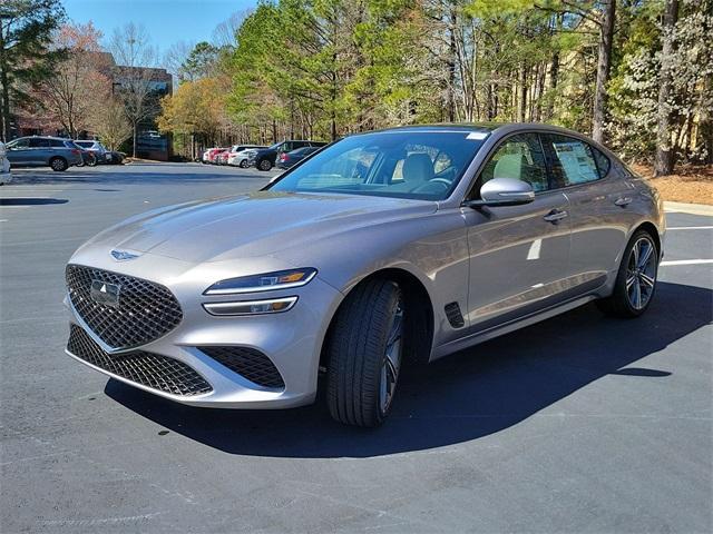 new 2024 Genesis G70 car, priced at $47,975