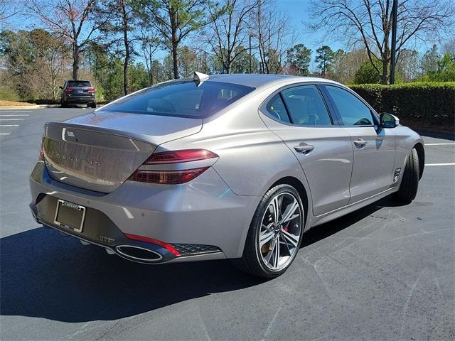 new 2024 Genesis G70 car, priced at $47,975