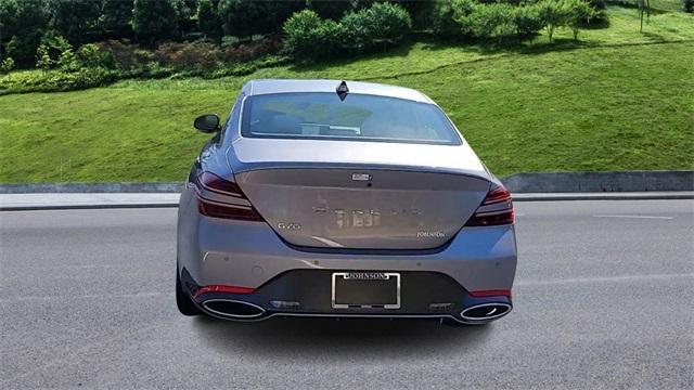 new 2024 Genesis G70 car, priced at $47,975