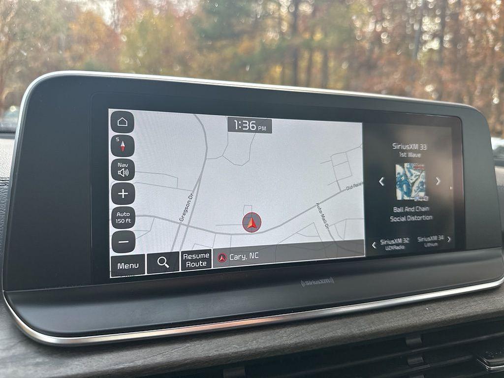 used 2021 Kia Telluride car, priced at $25,649