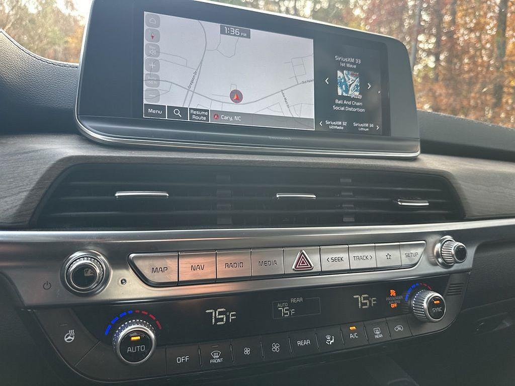 used 2021 Kia Telluride car, priced at $25,649