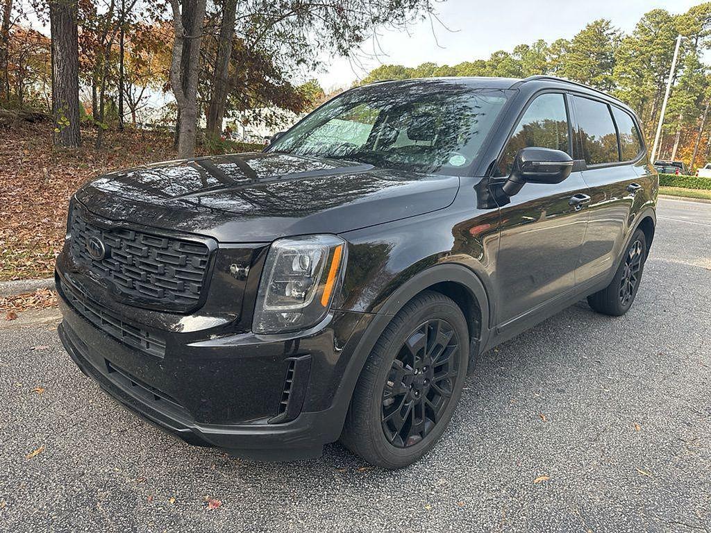 used 2021 Kia Telluride car, priced at $25,649