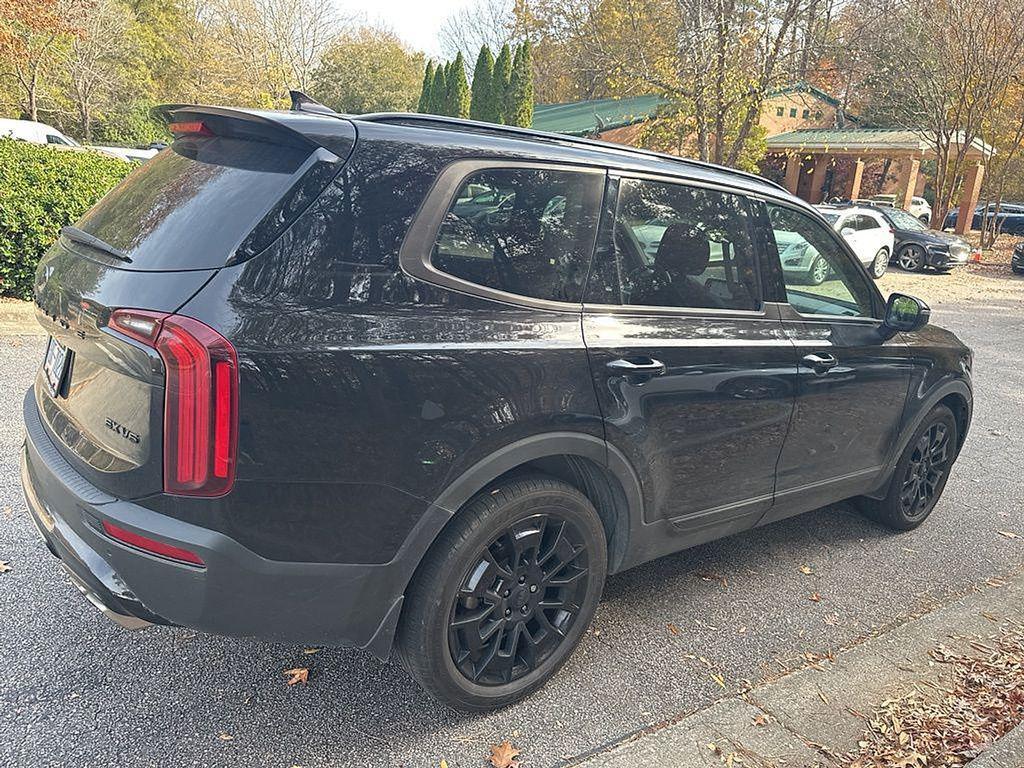 used 2021 Kia Telluride car, priced at $25,649
