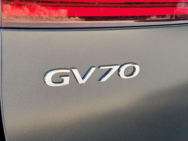 new 2025 Genesis GV70 car, priced at $55,489