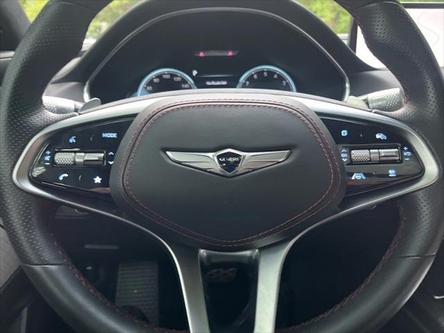 used 2024 Genesis G80 car, priced at $49,599