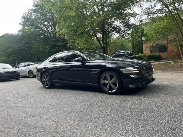 used 2024 Genesis G80 car, priced at $49,599