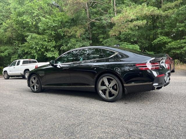 used 2024 Genesis G80 car, priced at $49,599