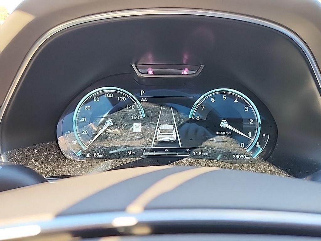 used 2023 Genesis GV80 car, priced at $42,988