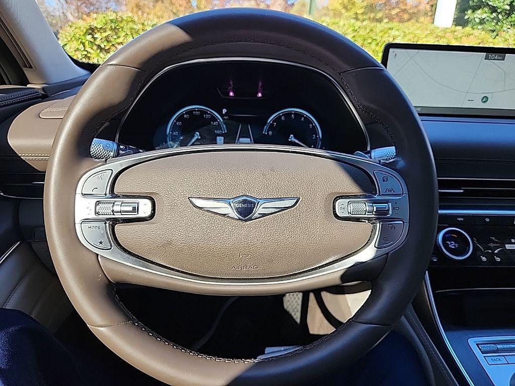 used 2023 Genesis GV80 car, priced at $42,988