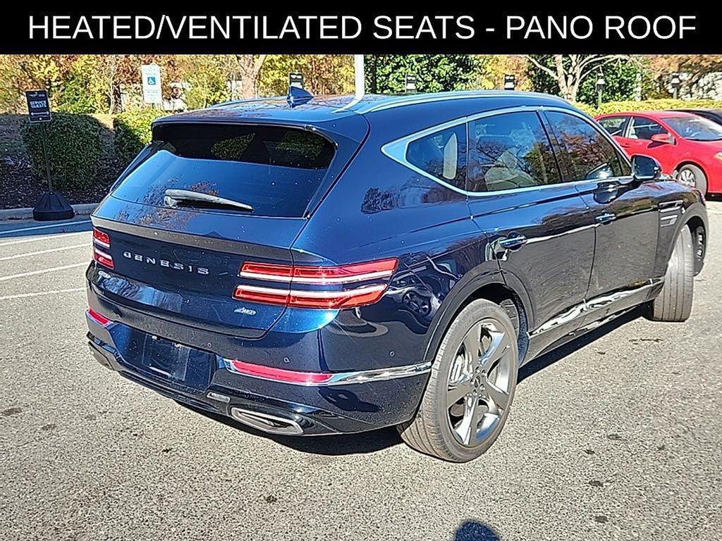 used 2023 Genesis GV80 car, priced at $42,988