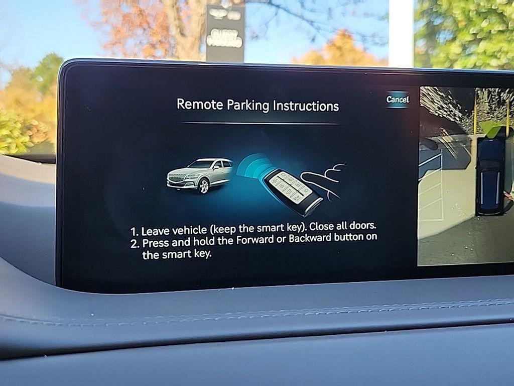 used 2023 Genesis GV80 car, priced at $42,988