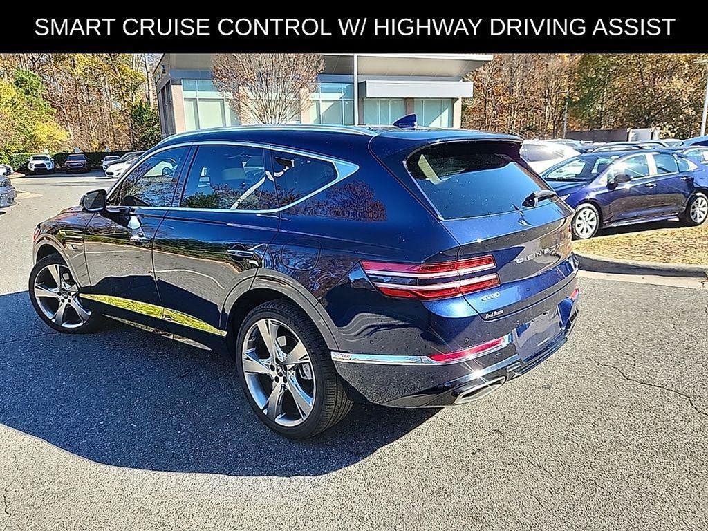 used 2023 Genesis GV80 car, priced at $42,988
