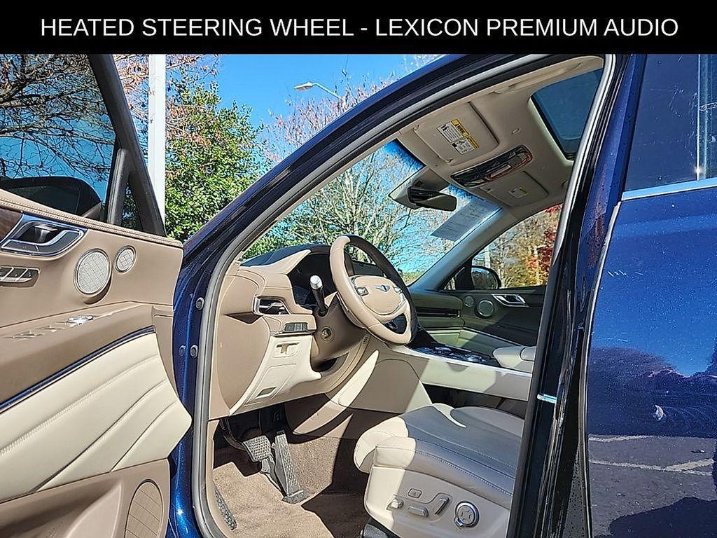 used 2023 Genesis GV80 car, priced at $42,988