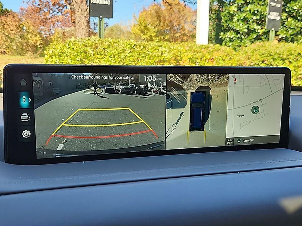 used 2023 Genesis GV80 car, priced at $42,988