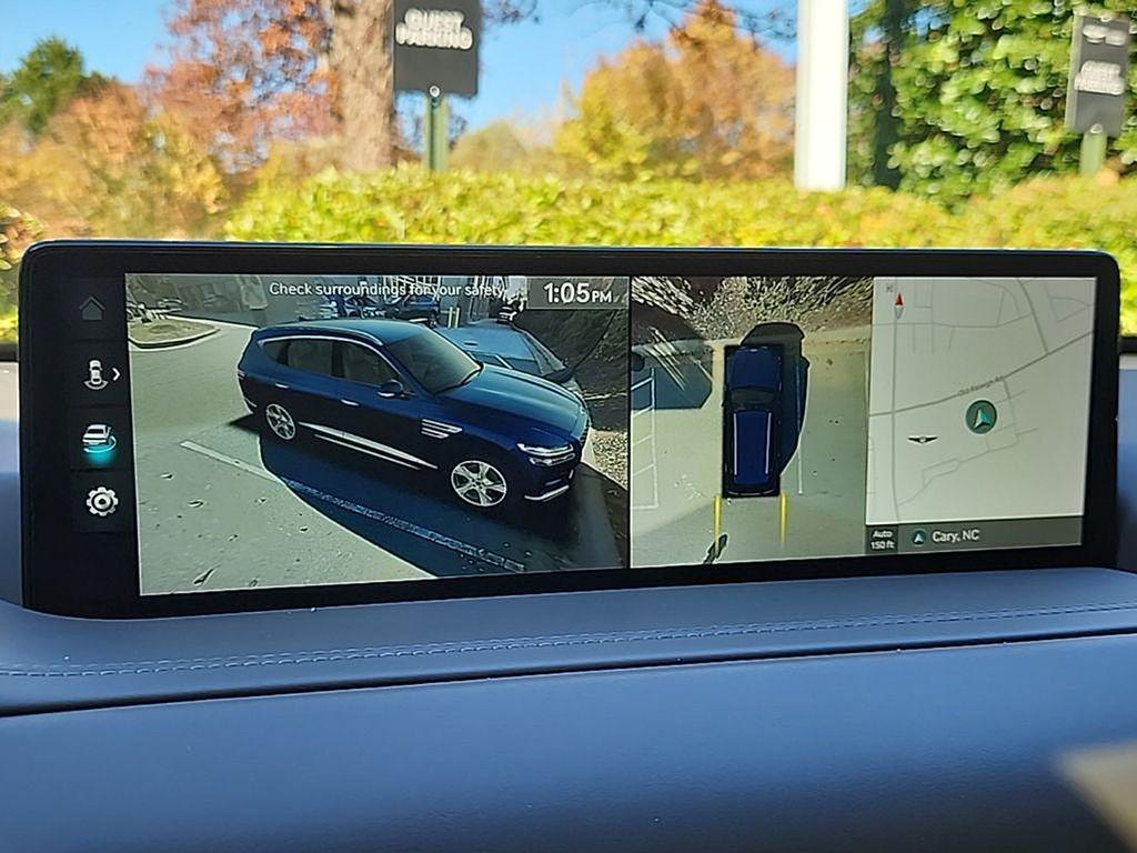 used 2023 Genesis GV80 car, priced at $42,988