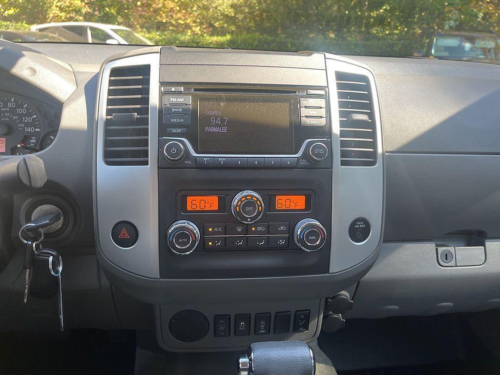 used 2016 Nissan Frontier car, priced at $16,797