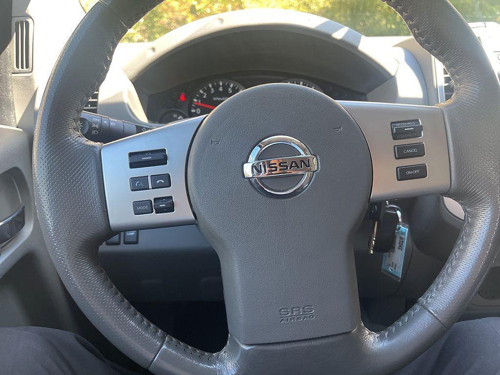 used 2016 Nissan Frontier car, priced at $16,797