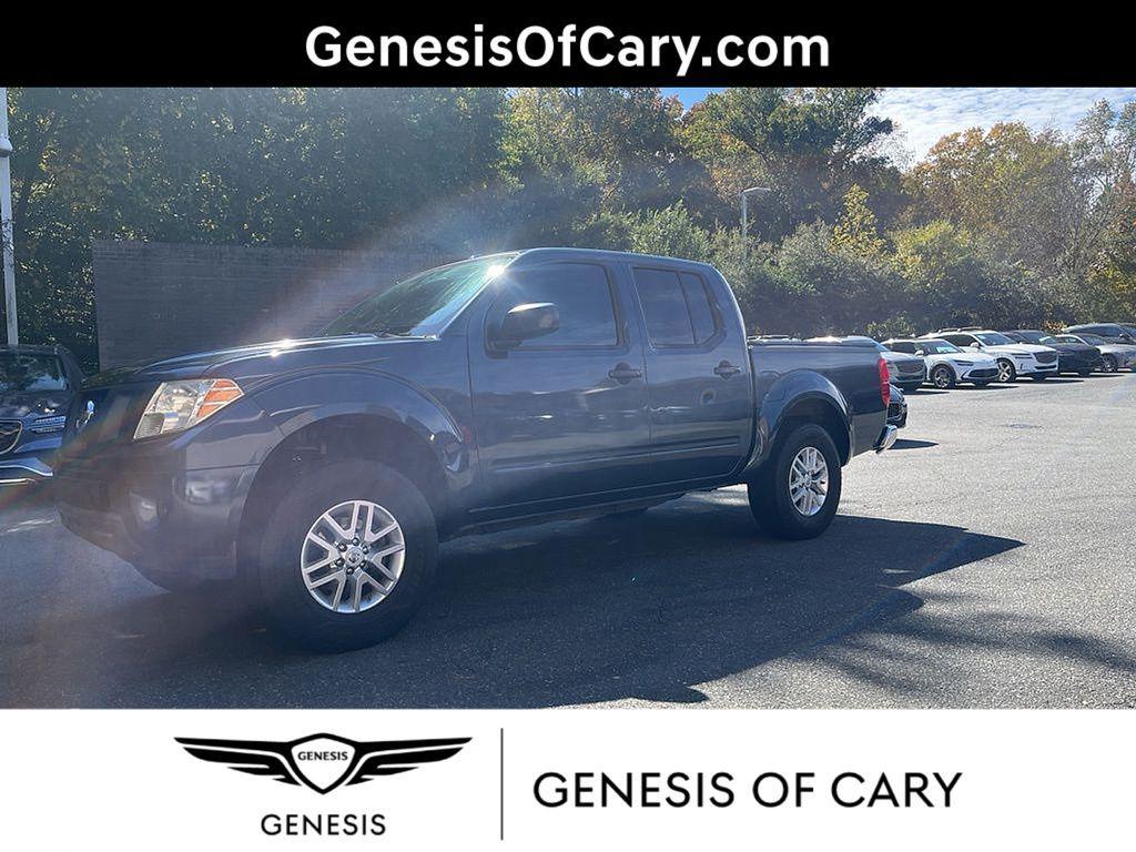 used 2016 Nissan Frontier car, priced at $17,888