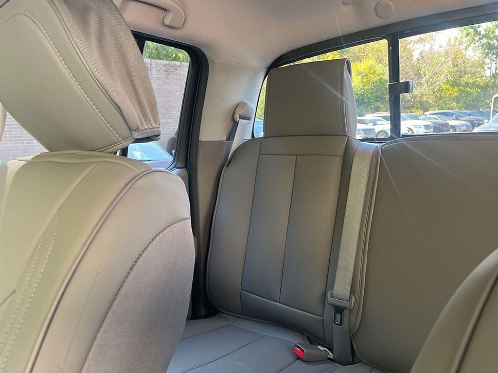 used 2016 Nissan Frontier car, priced at $16,797