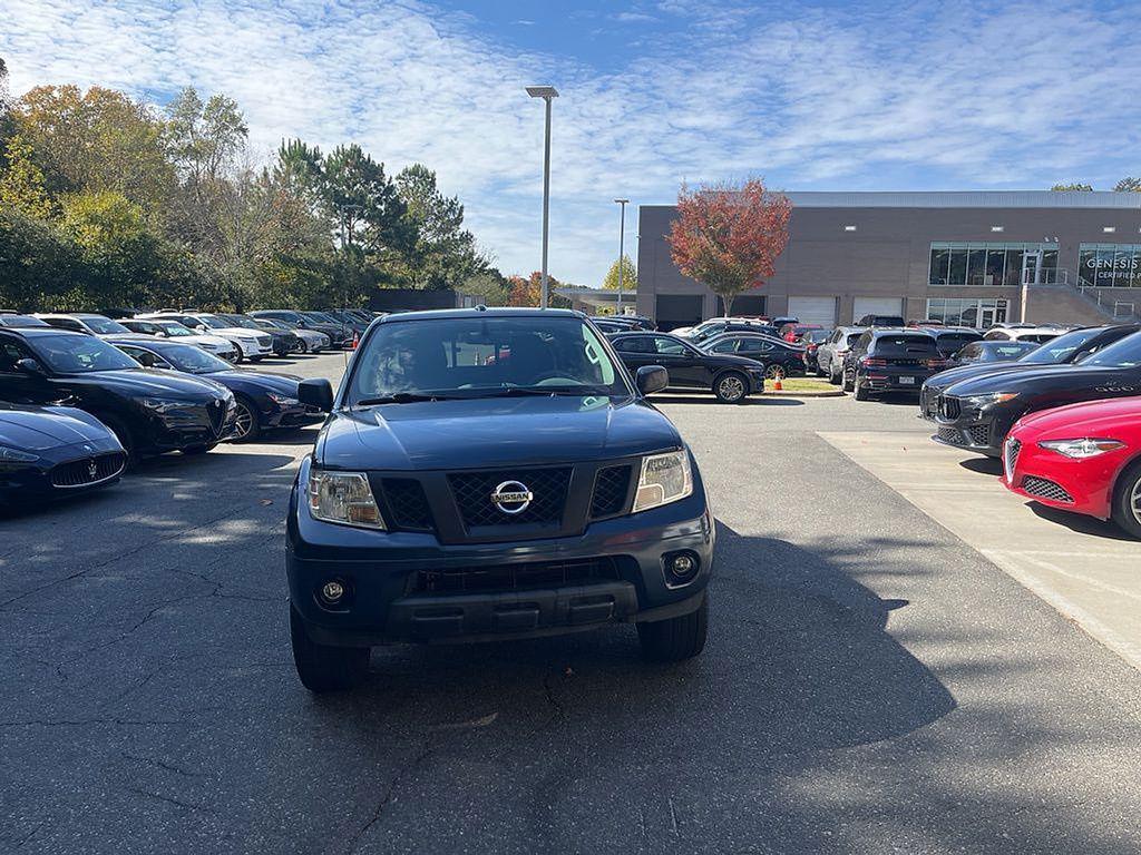 used 2016 Nissan Frontier car, priced at $16,797