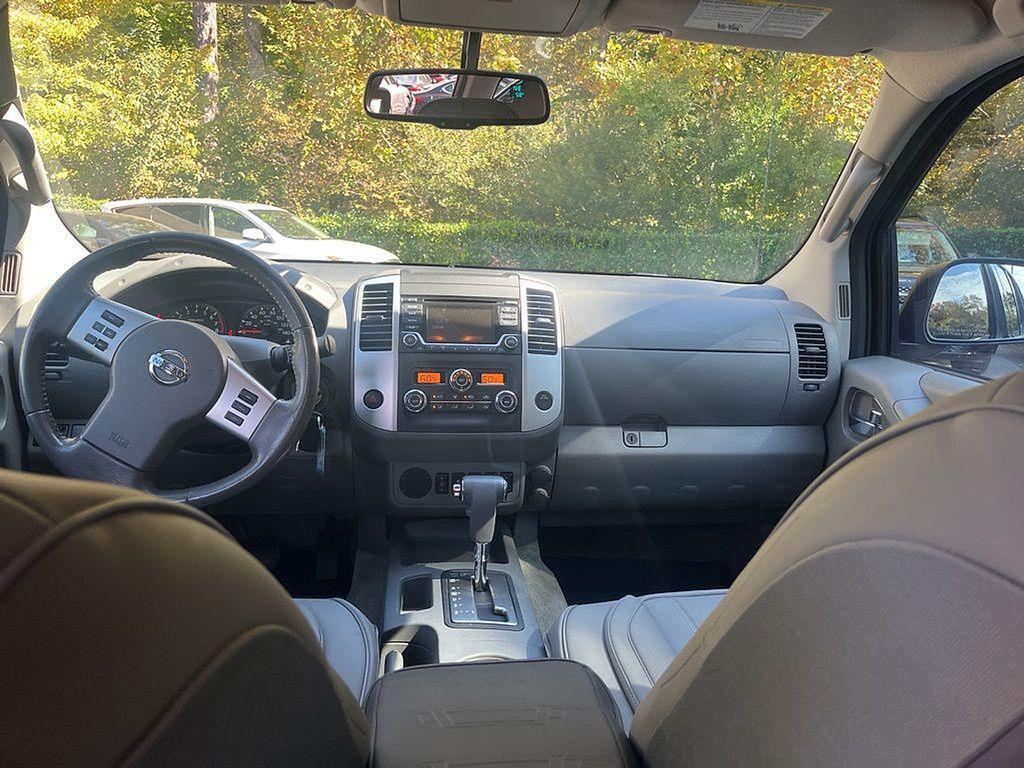 used 2016 Nissan Frontier car, priced at $16,797