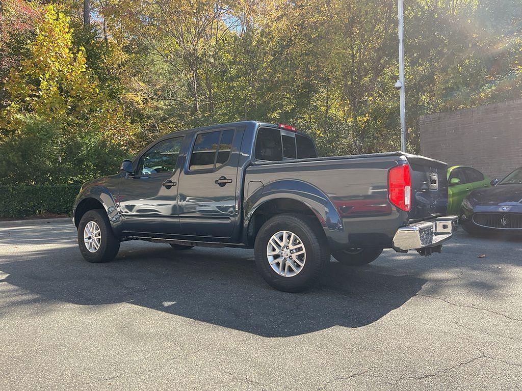 used 2016 Nissan Frontier car, priced at $16,797