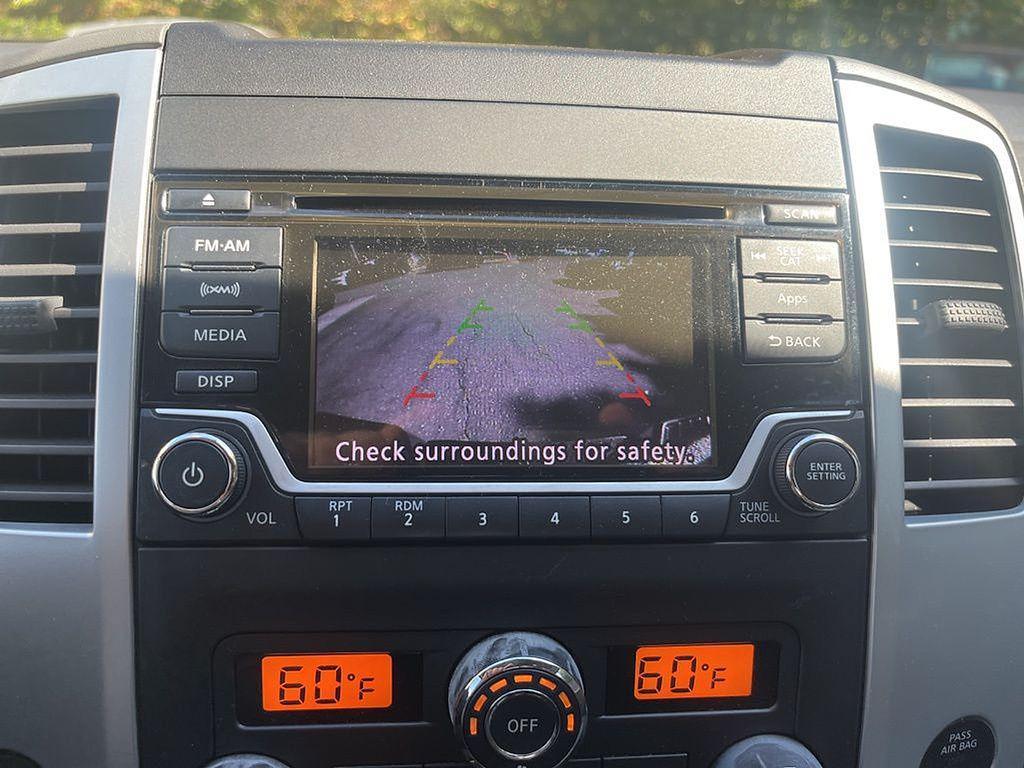 used 2016 Nissan Frontier car, priced at $16,797