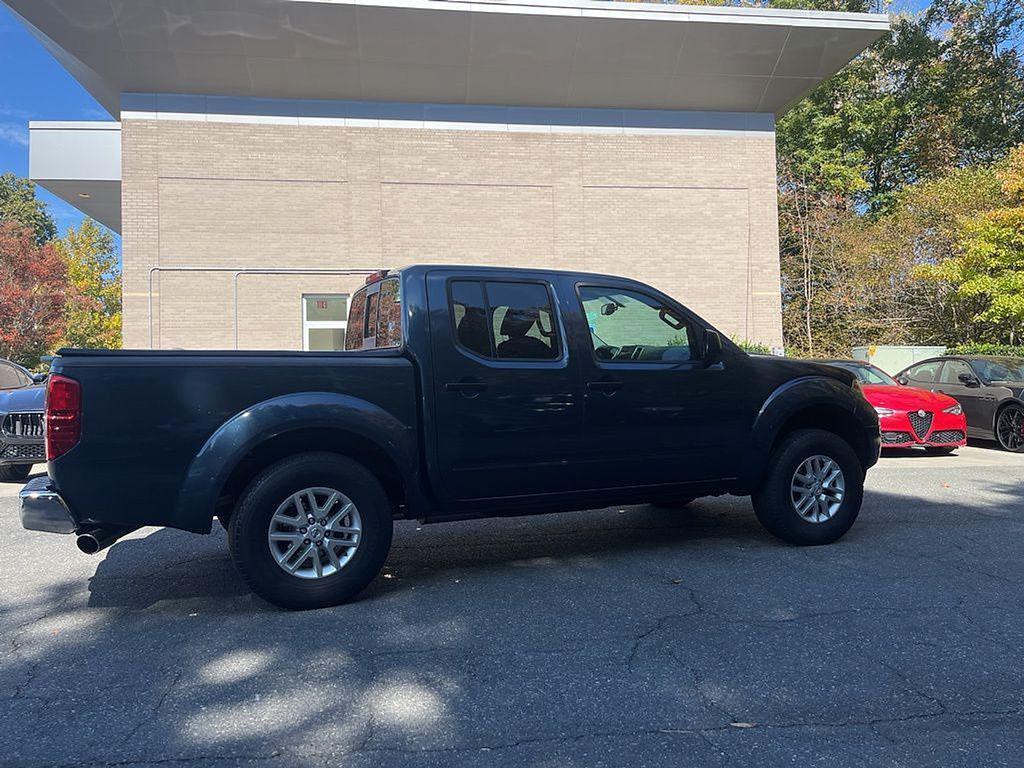 used 2016 Nissan Frontier car, priced at $16,797