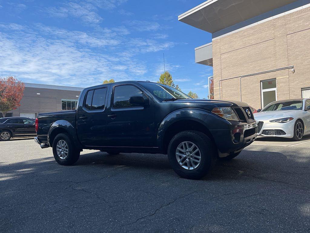 used 2016 Nissan Frontier car, priced at $16,797