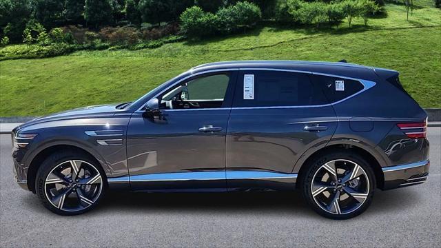 new 2025 Genesis GV80 car, priced at $82,280