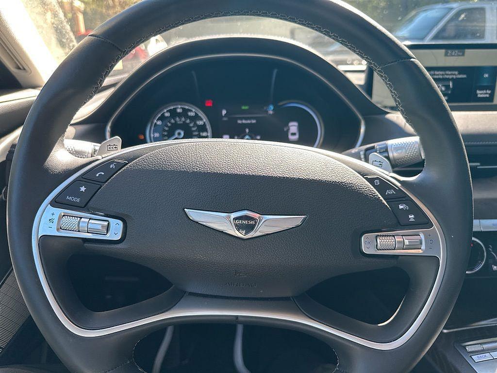 used 2024 Genesis Electrified G80 car, priced at $43,434