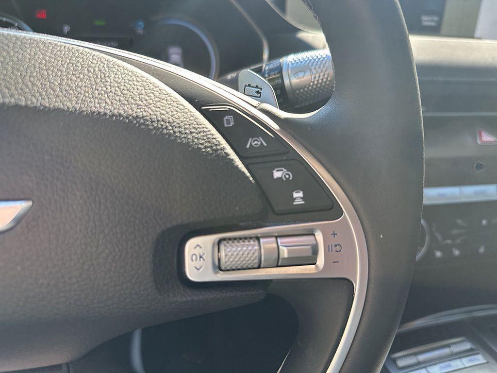 used 2024 Genesis Electrified G80 car, priced at $43,434