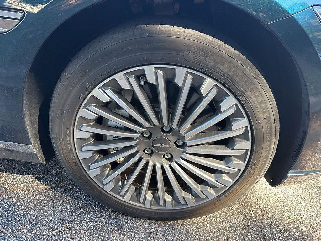 used 2024 Genesis Electrified G80 car, priced at $43,434