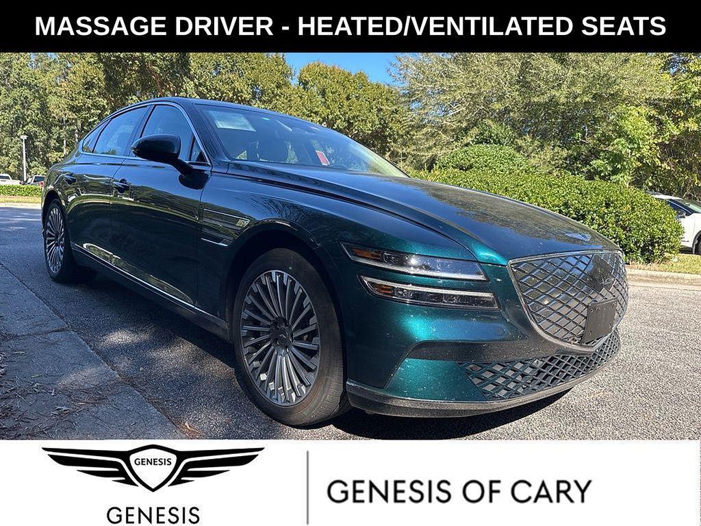 used 2024 Genesis Electrified G80 car, priced at $35,988