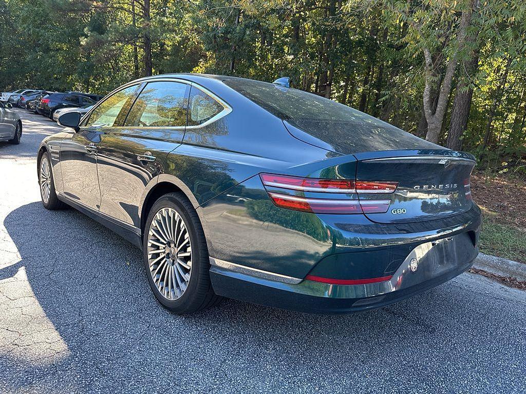 used 2024 Genesis Electrified G80 car, priced at $43,434