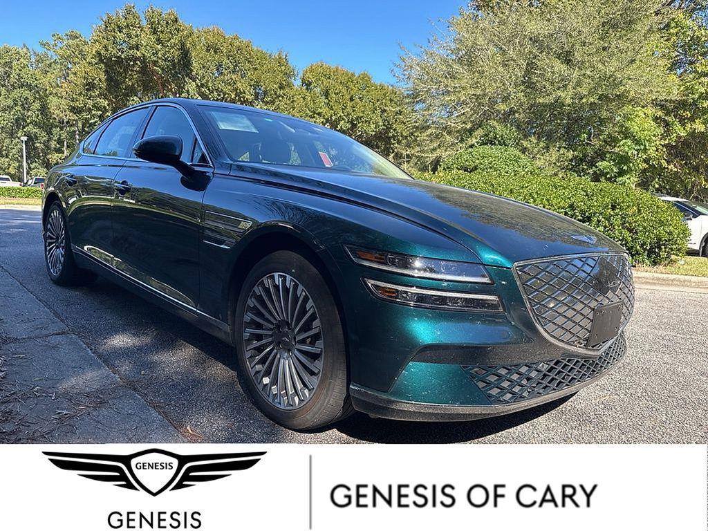 used 2024 Genesis Electrified G80 car, priced at $37,988