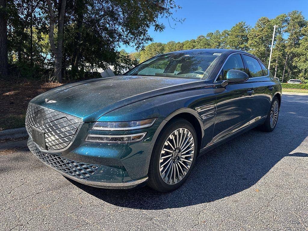 used 2024 Genesis Electrified G80 car, priced at $43,434