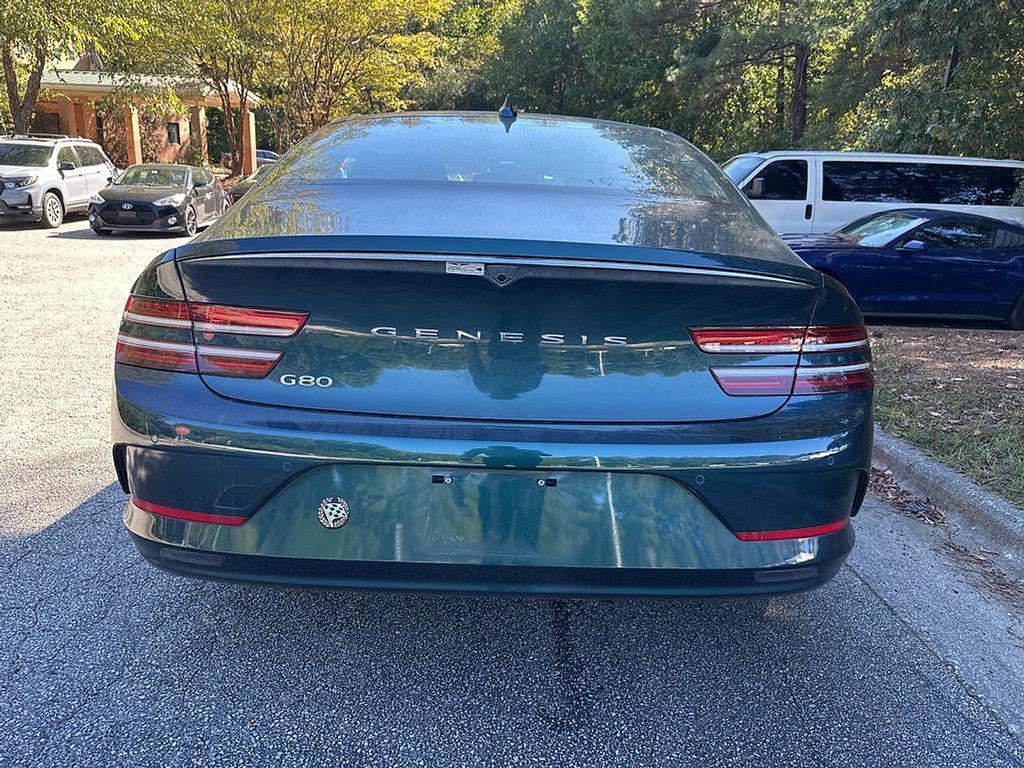 used 2024 Genesis Electrified G80 car, priced at $43,434