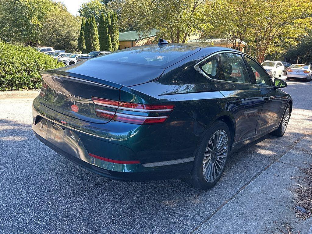 used 2024 Genesis Electrified G80 car, priced at $43,434