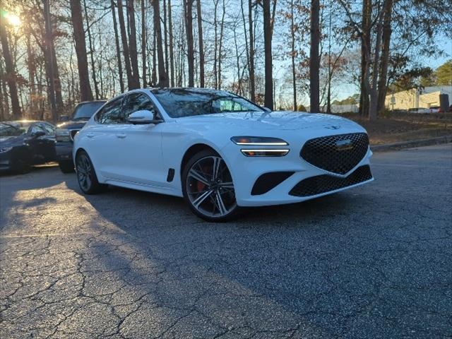 used 2024 Genesis G70 car, priced at $41,790