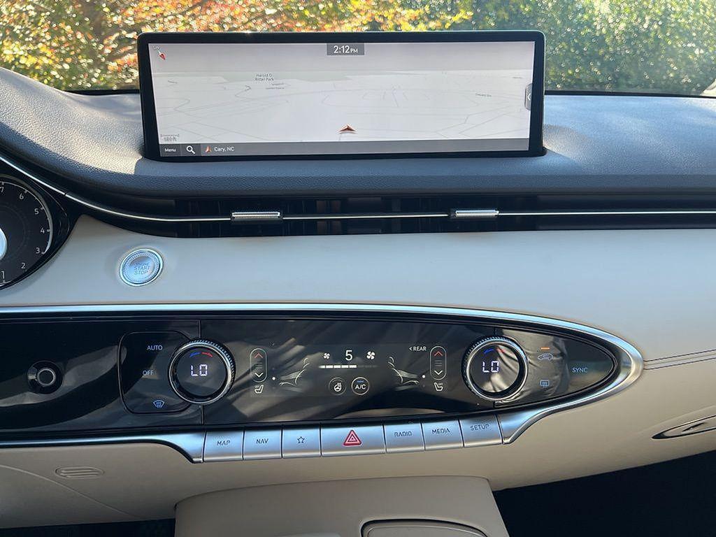 used 2025 Genesis GV70 car, priced at $43,480